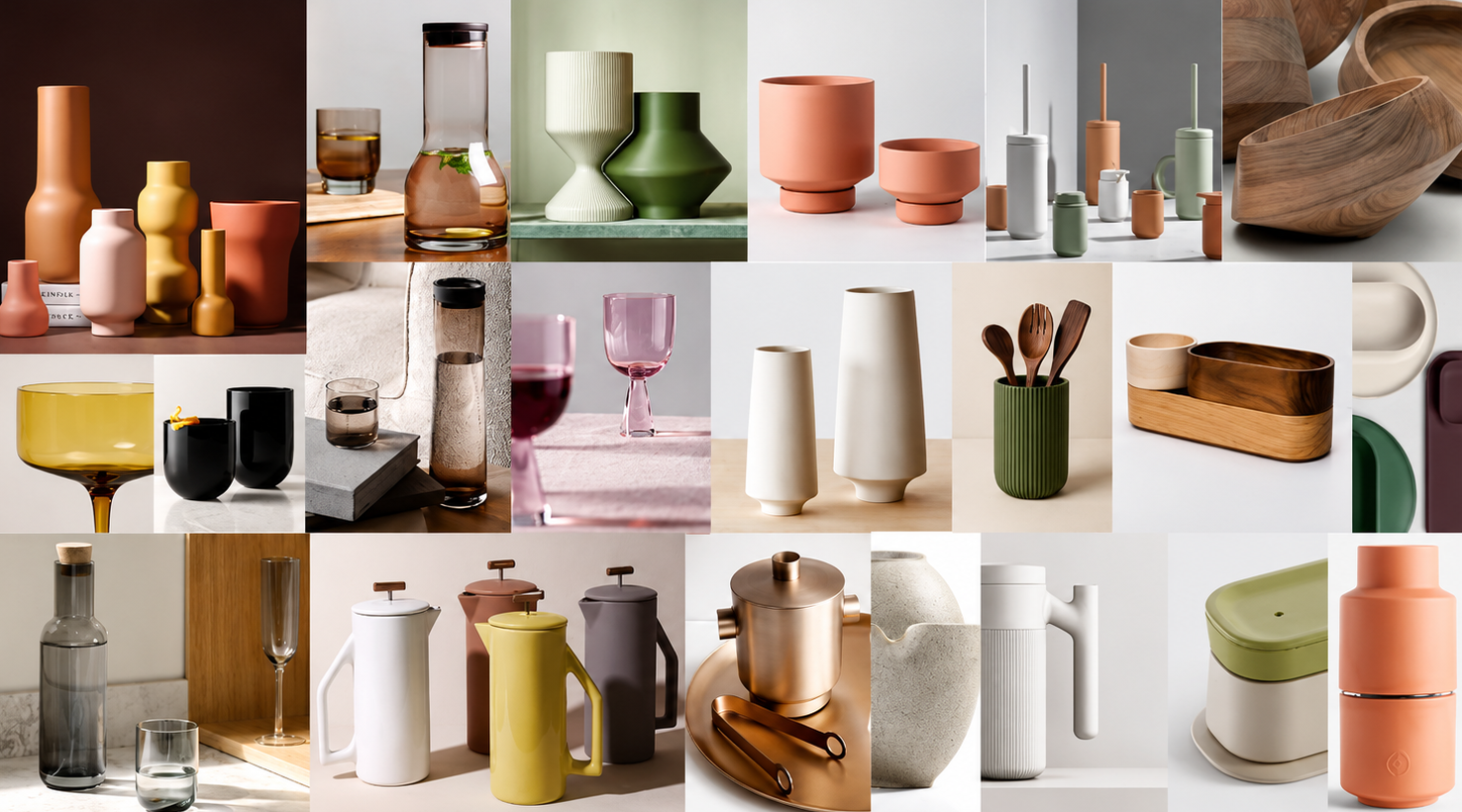 Form and Functionality: We want to offer simple solutions with inviting forms that elevate any home experience, from space saving to modularity. 
