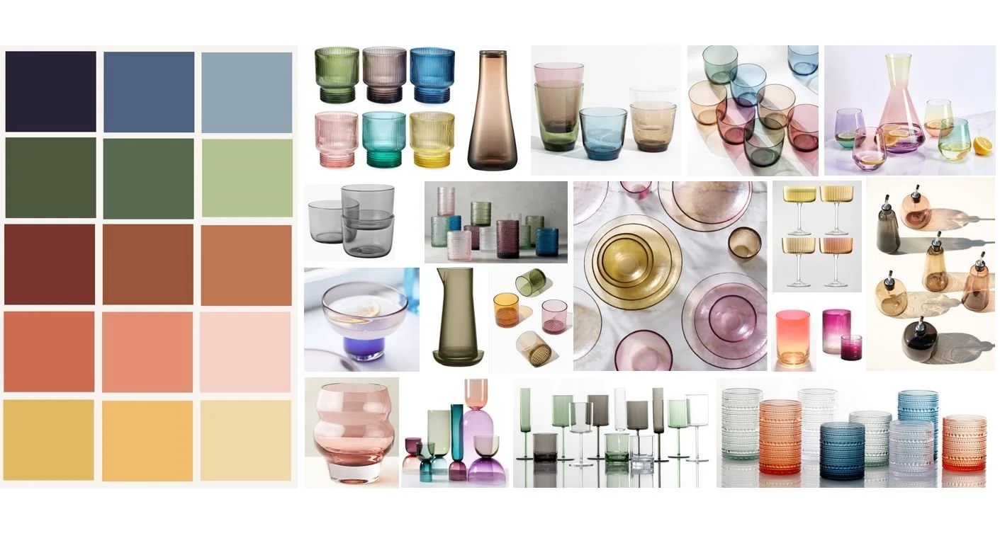 Color: We want to create a home with cheery yet approachable warm tones.