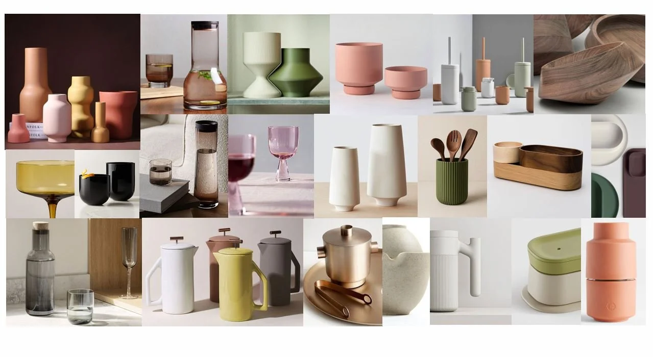 Form and Functionality: Let's face it, we're not an innovation design house. We want to offer simple solutions with inviting forms that elevate any home experience, from space saving to modularity. 