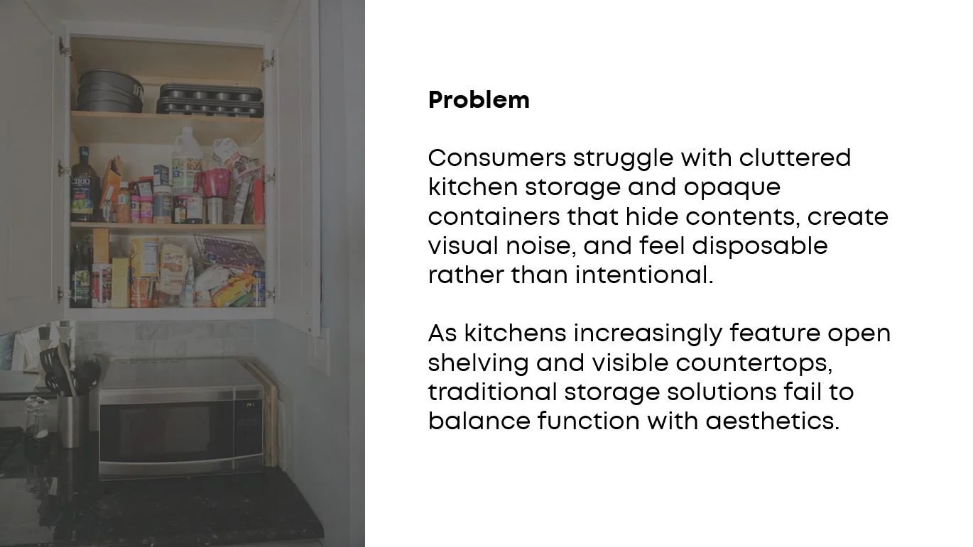 Based on JoyJolt customer surveys, consumers are avoiding the use of plastic and are looking for kitchen storage solutions that are functional and stylish. 
