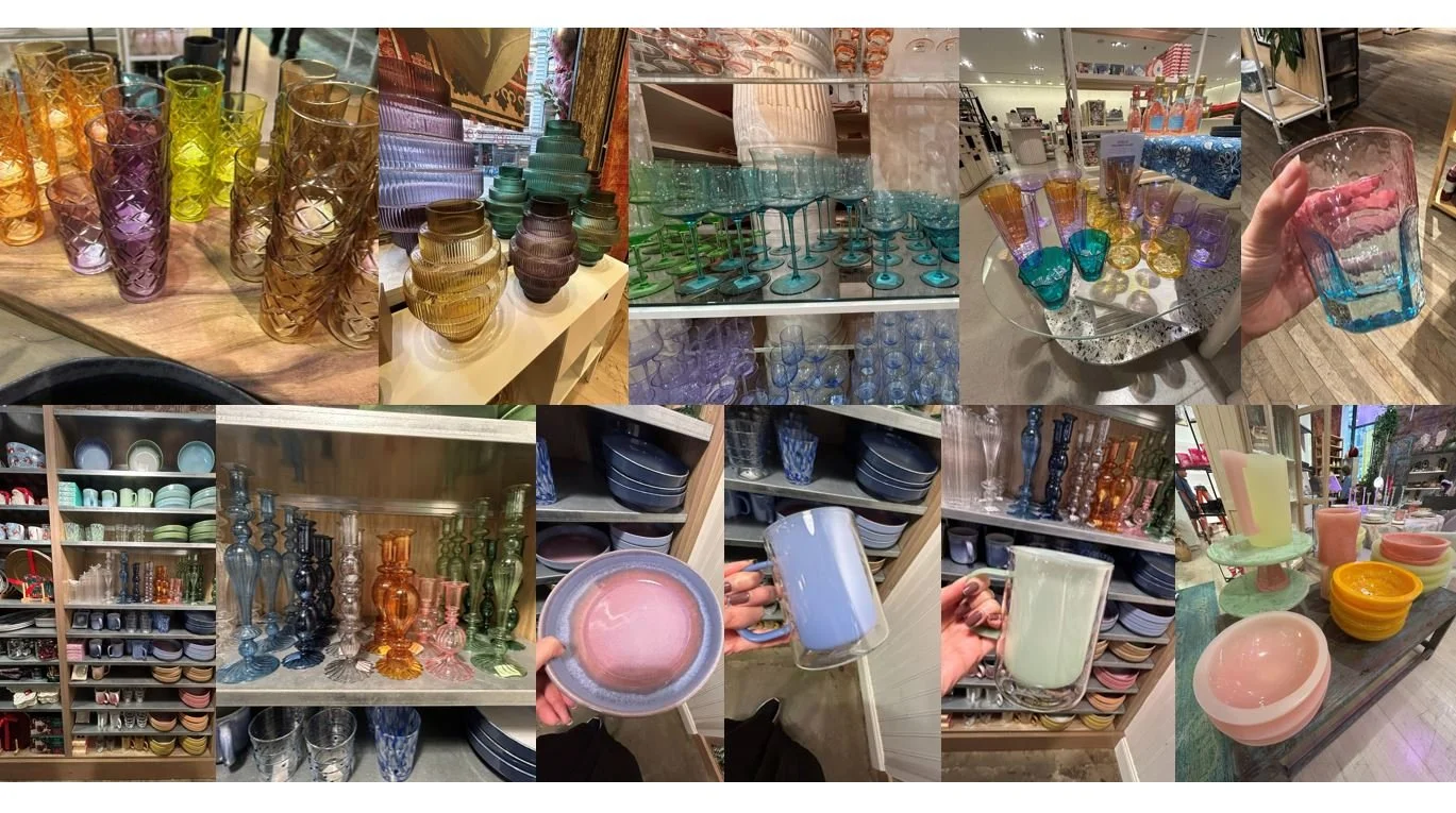 Store Visits: Scoping out the market for inspiration