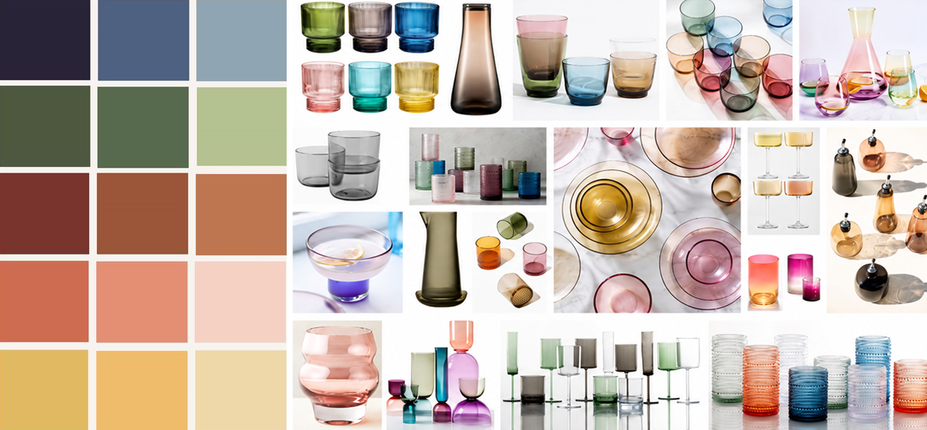 Color: We want to create a home with cheery yet approachable warm tones.