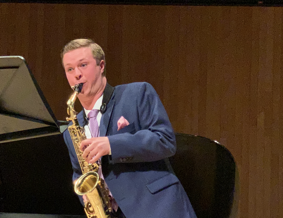 Junior Recital at UConn 2019