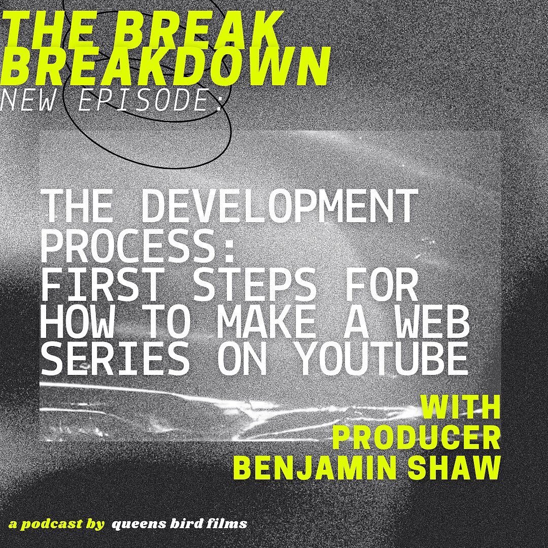 SEASON 3 of @thebreakbreakdown has arrived!
⚡️
Want to produce a web series, but don't know how to start?
In today's episode, we discuss the very first steps for making a web series. From casual conversations to table reads to script edits to roundin