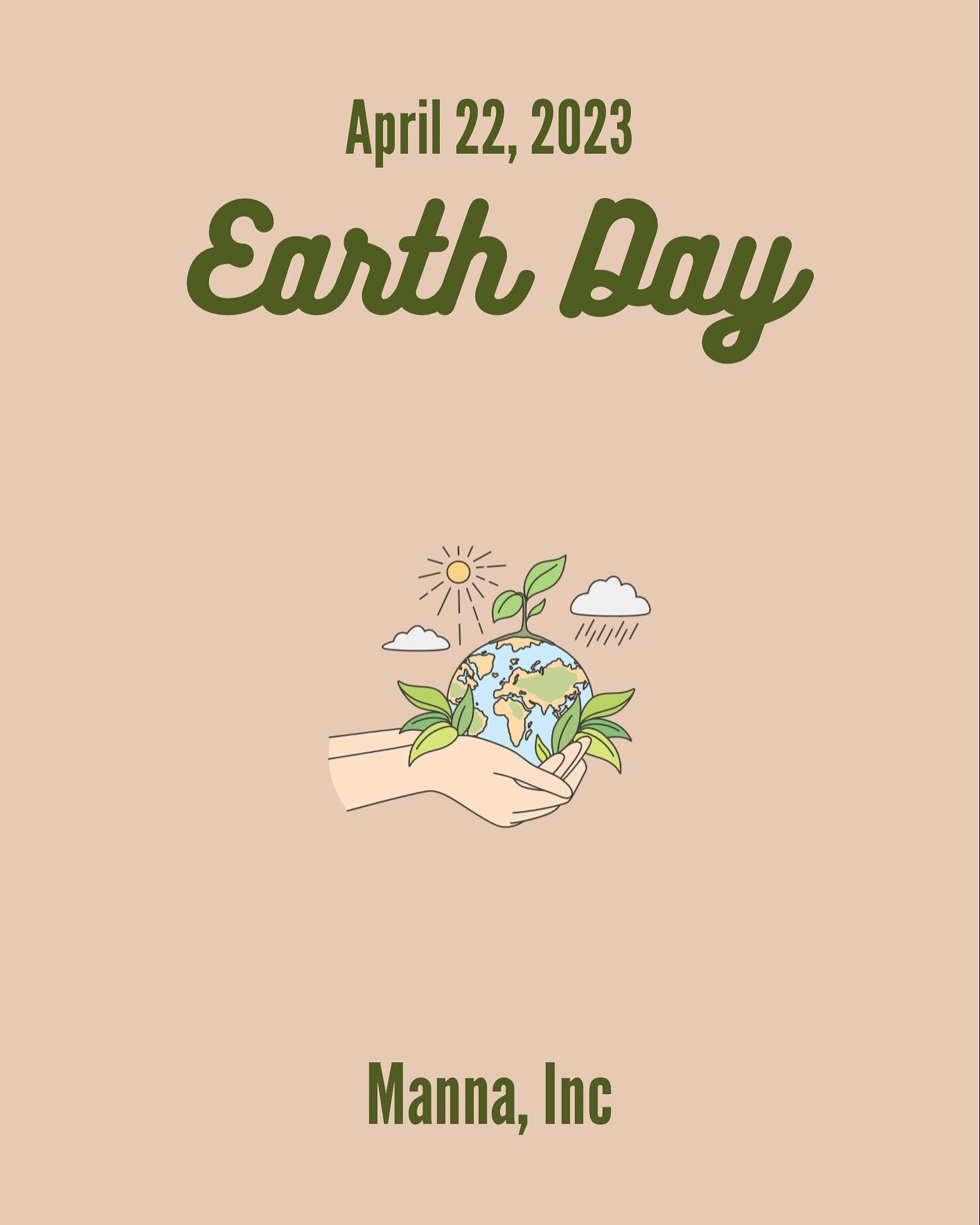 Earth Day is this weekend. At Manna, Inc we have incorporated climate-proof construction into our building renovations, so that every day, we celebrate a greener earth. Our intentional, eco-friendly green roof lowers air conditioning and heating cost