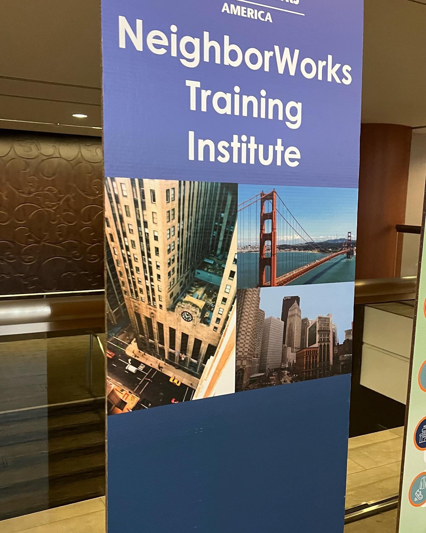 Proud to be @neighborworks network partner. Several of our staff are spending time learning, building partnerships, and connecting on affordable housing in San Francisco. @neighborworks #neighborworkspartner #affordablehousing