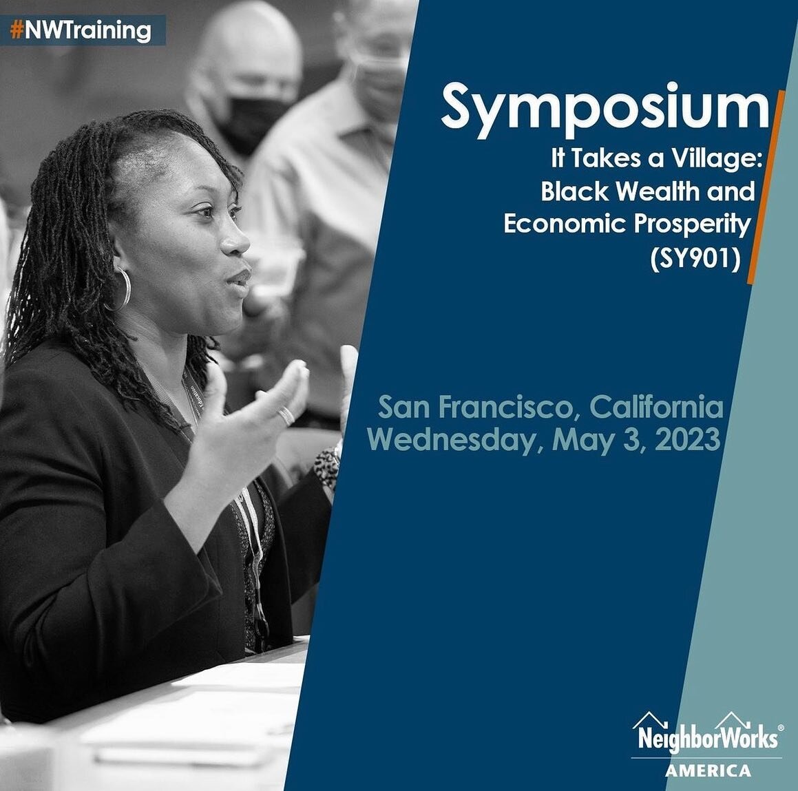 Manna, Inc was proud to participate in @neighborworks one-day symposium and panel on building wealth in Black households and communities, an issue they are exploring as part of the &ldquo;Advancing Equity for People of Color&rdquo; series this year. 