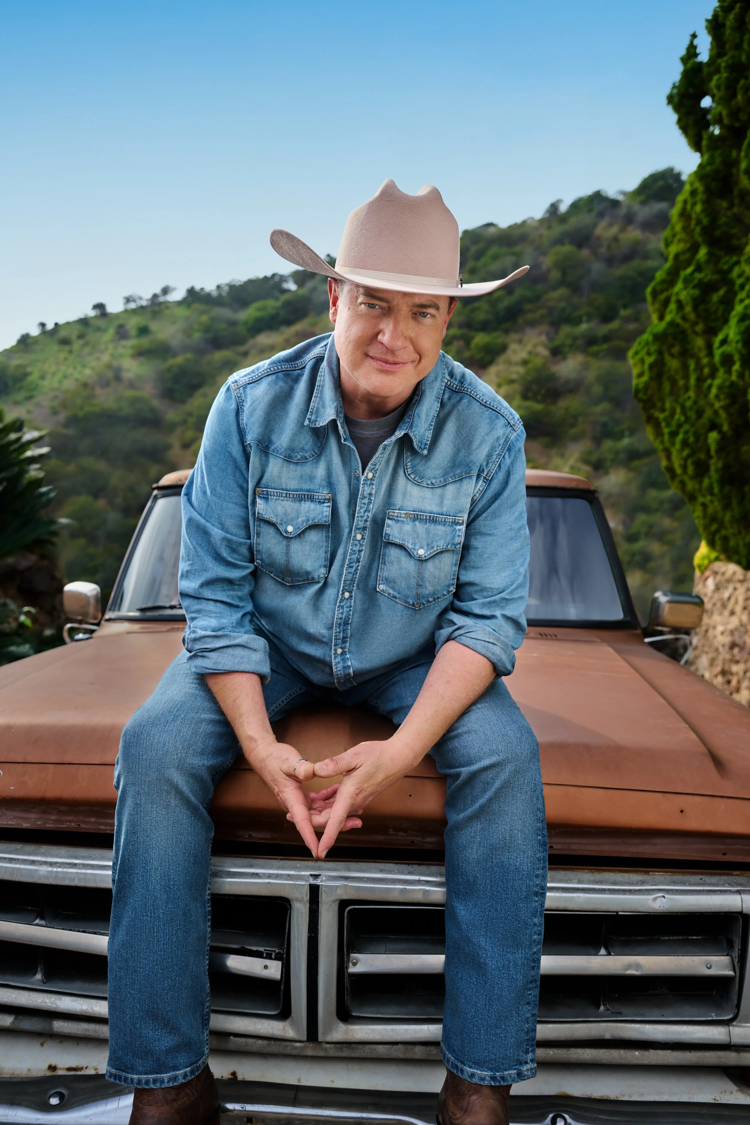 Brendan Fraser by Peter Yang