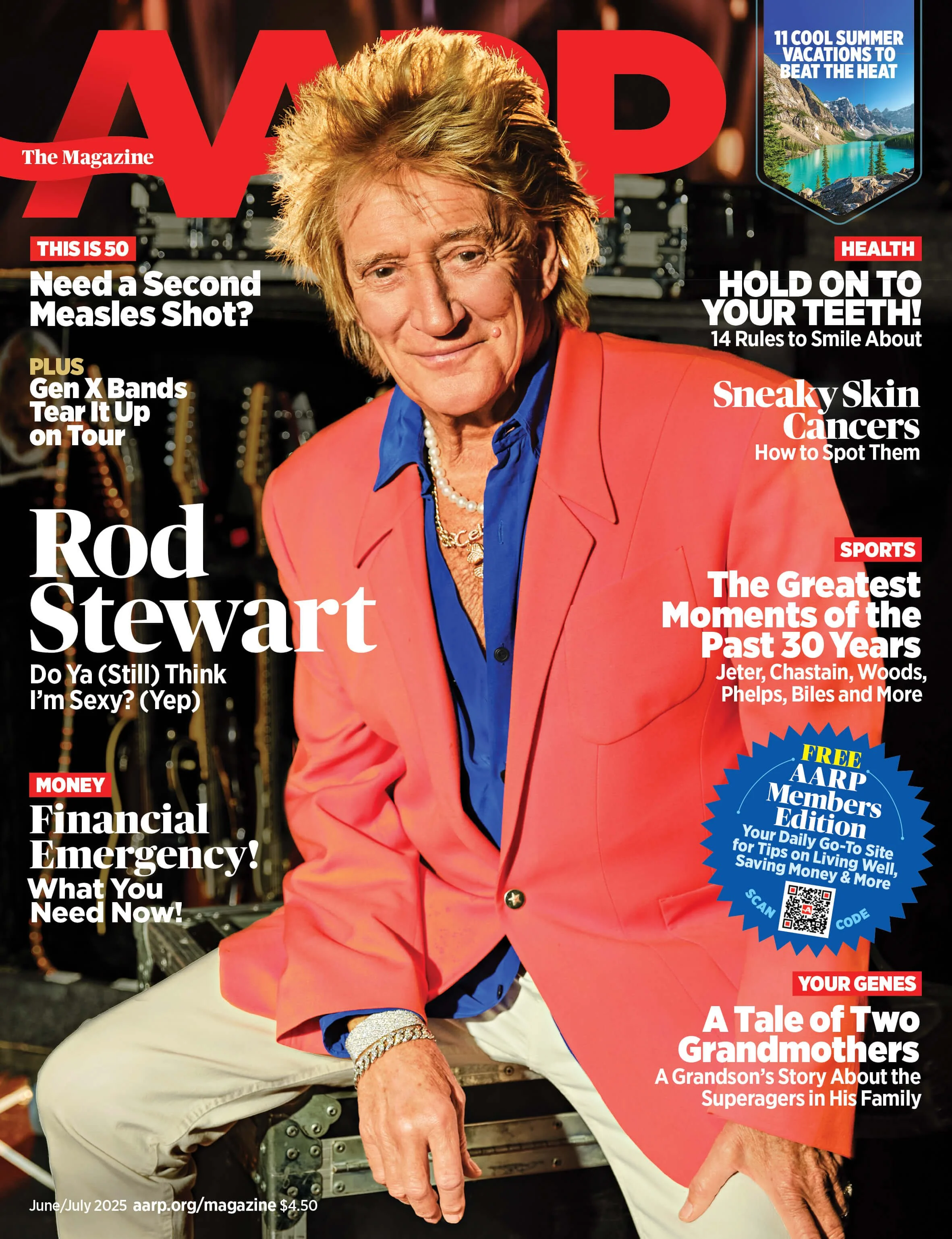 Rod Stewart by Maarten de Boer