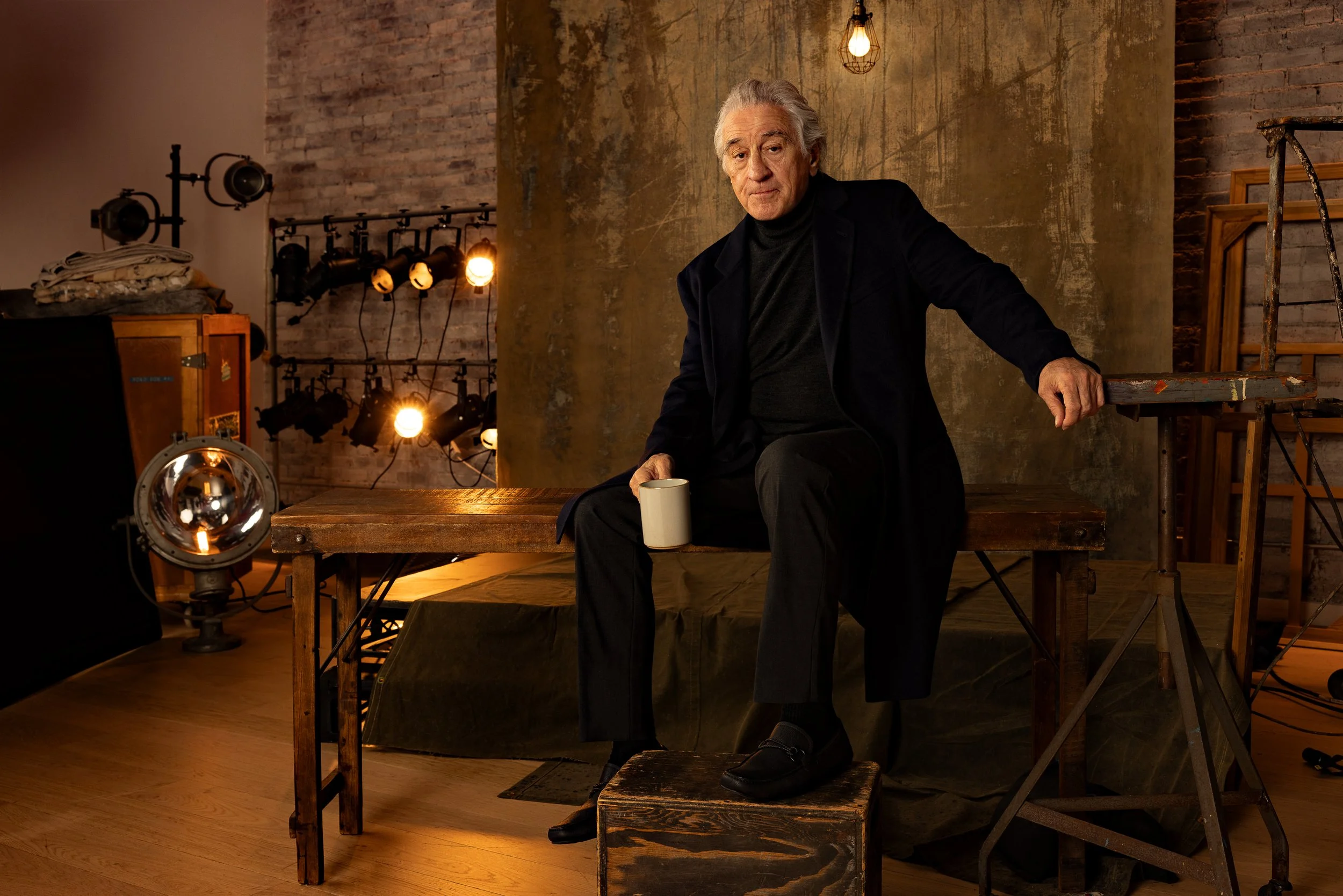 Robert De Niro by Jim Wright