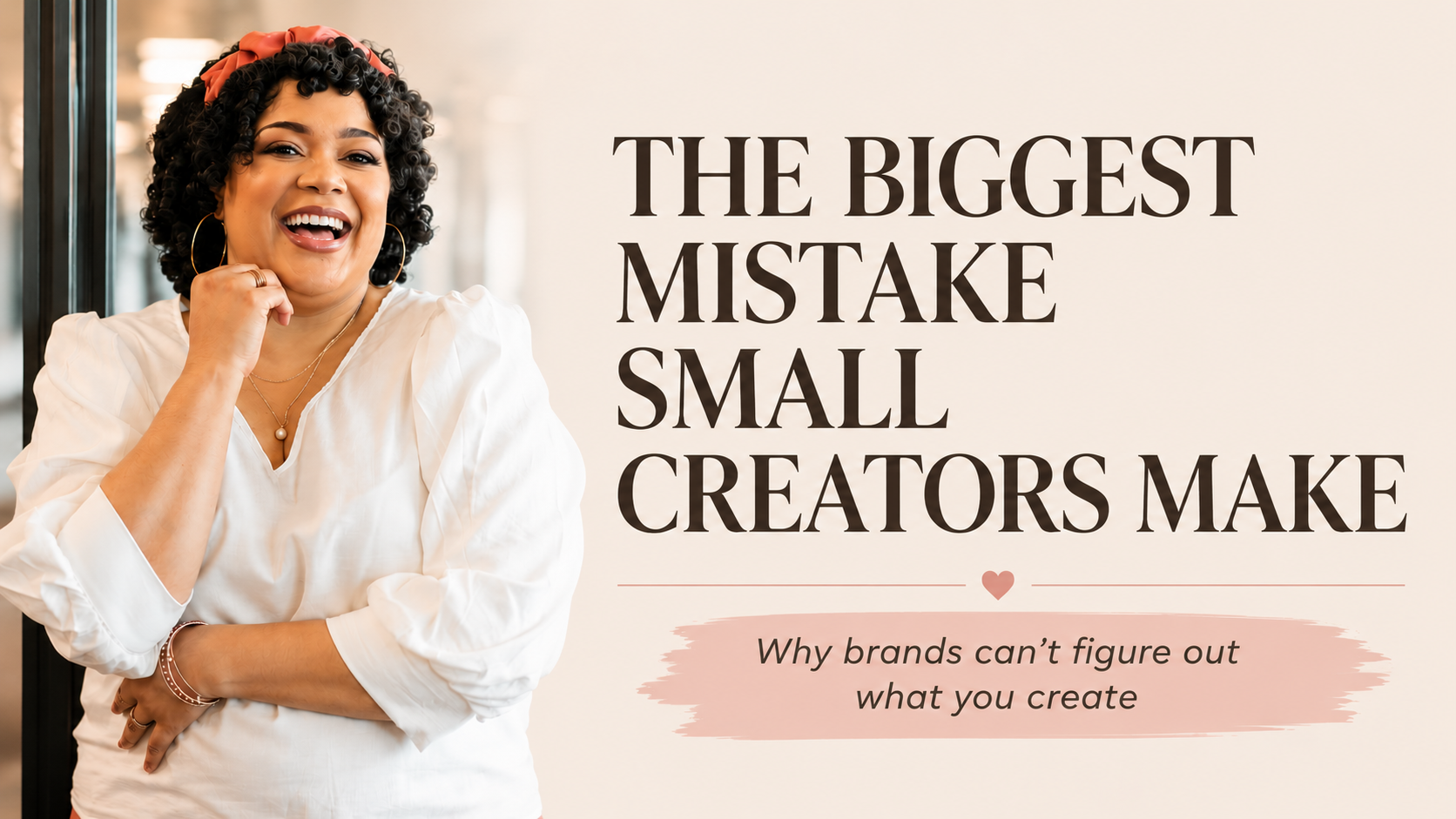 The Biggest Mistake Small Creators Make When Trying to Get PR