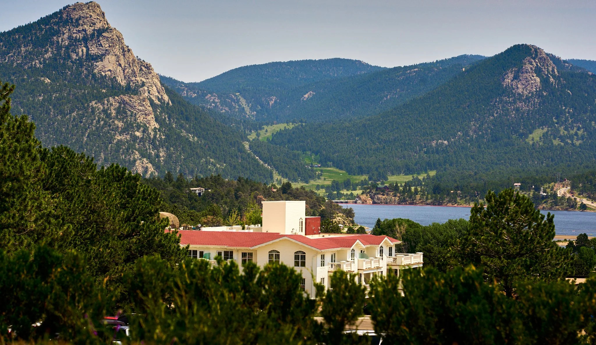 The Stanley hotel Estes Park Colorado