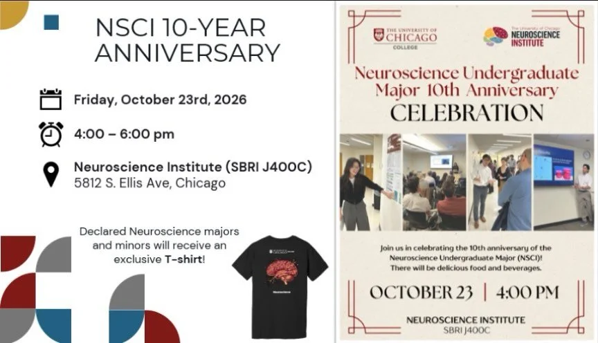 come celebrate 10 years of the NSCI major this friday! 🥳🥳 #neuroscience #weloveneuroscience #neuro #neuroclub