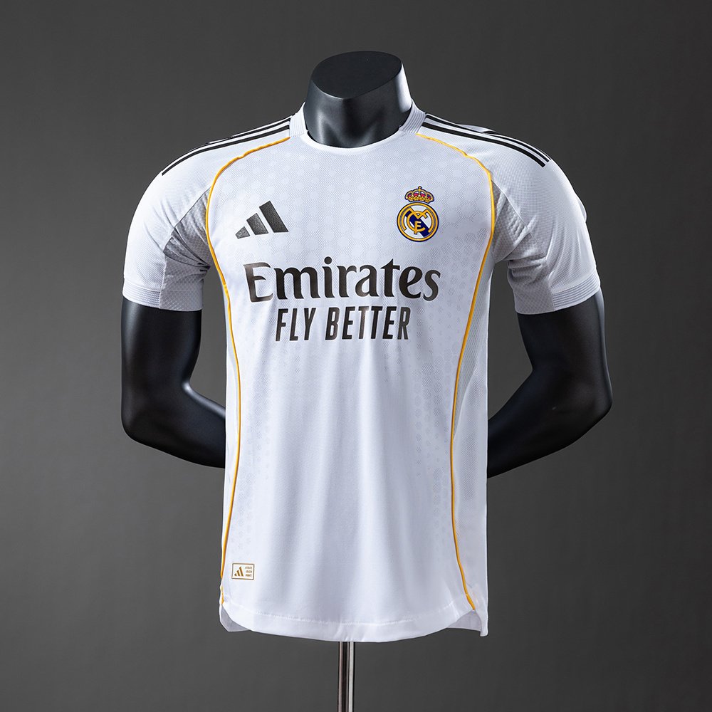 Real Madrid Authentic Home Kit 25/26
