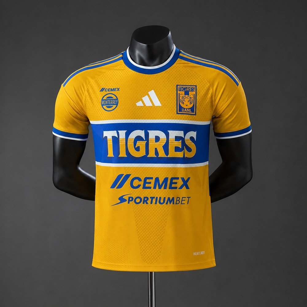 Tigres Authentic Home Kit 26/27