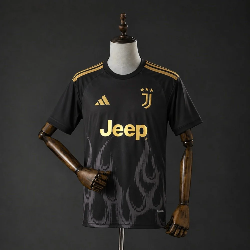 Juventus Third Kit 26/27