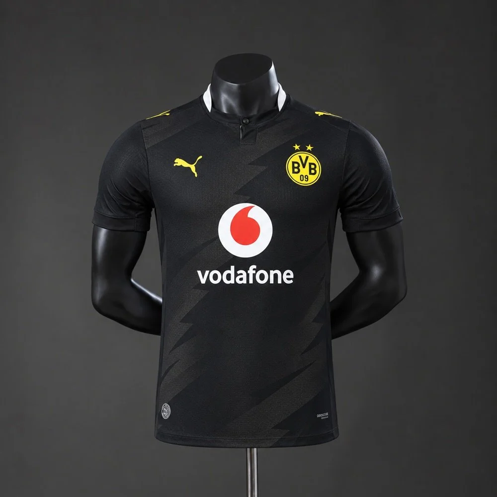 BVB Authentic Away Kit 26/27