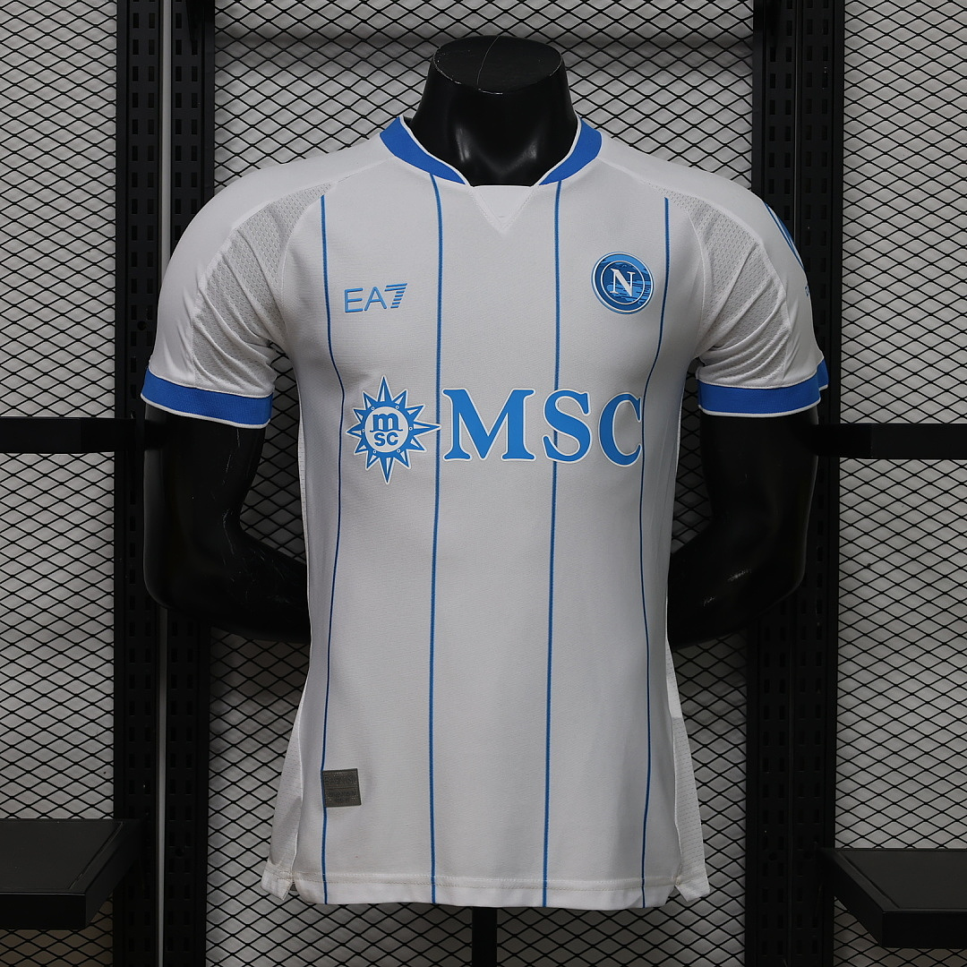 Napoli Authentic Away Kit 26/27