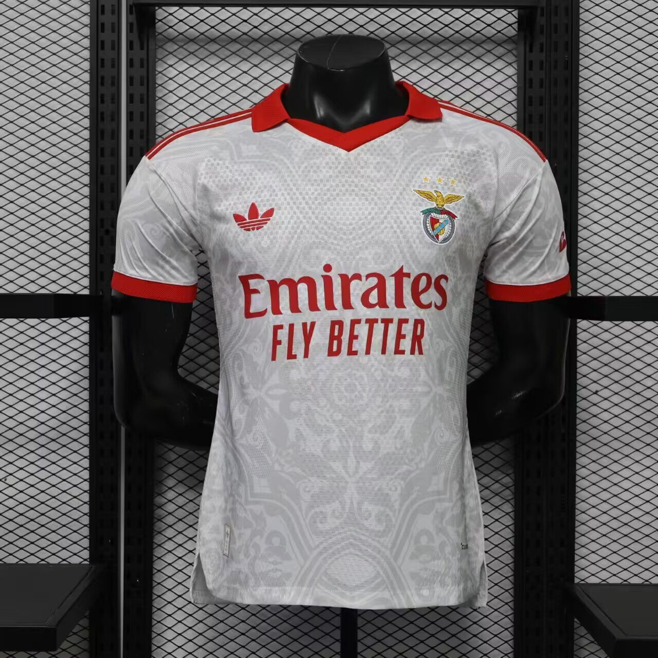 Benfica Authentic Away Kit 26/27