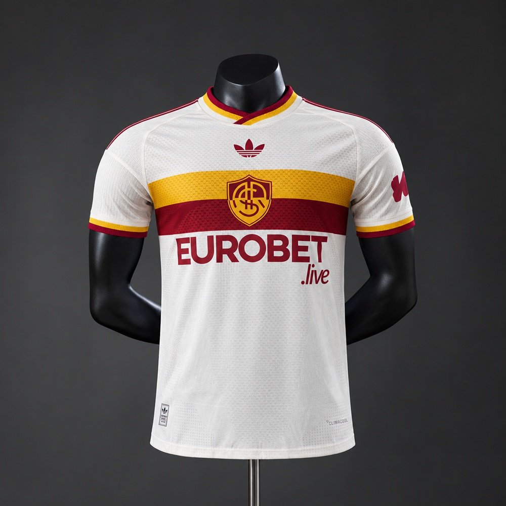 Roma Authentic Away Kit 26/27