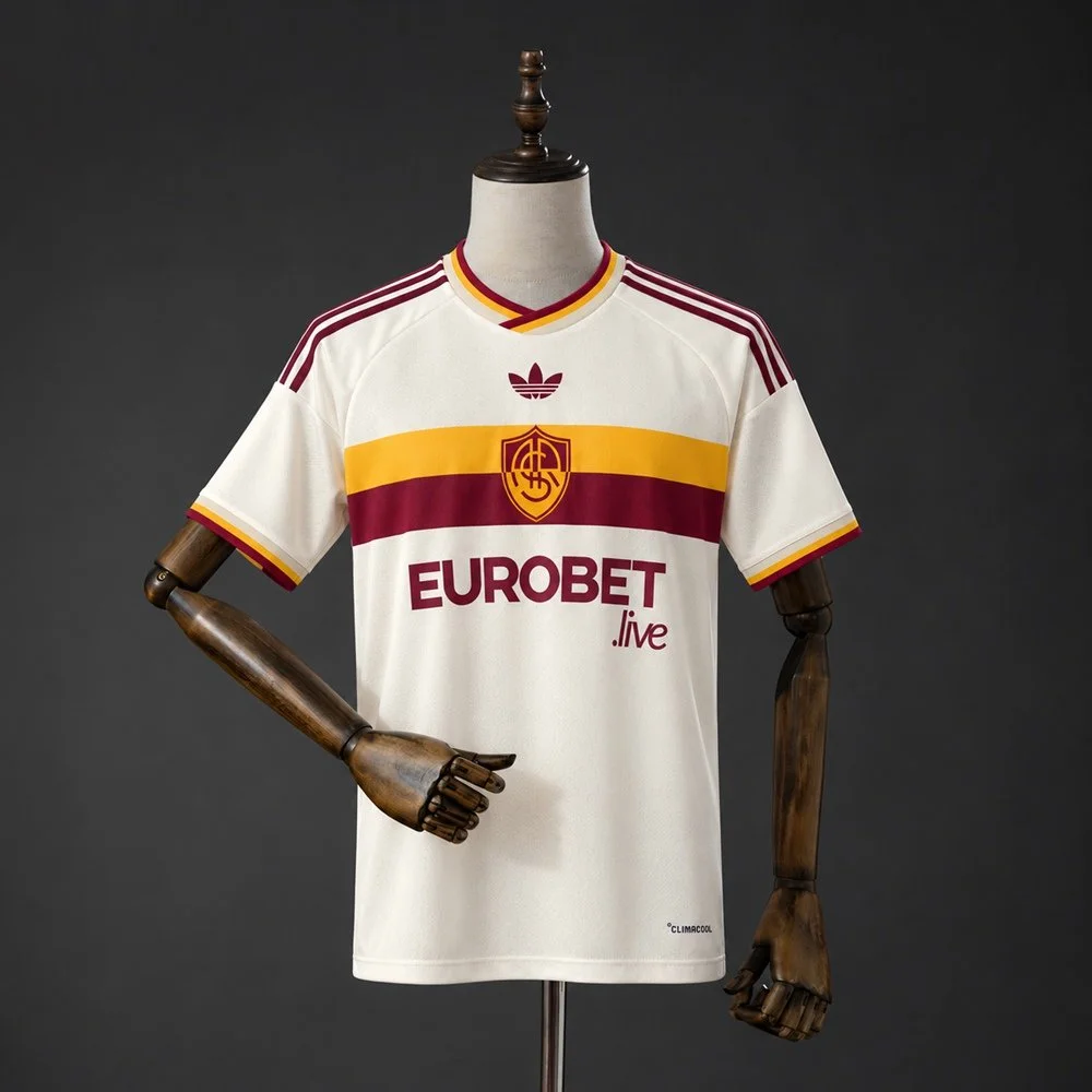 Roma Away Kit 26/27