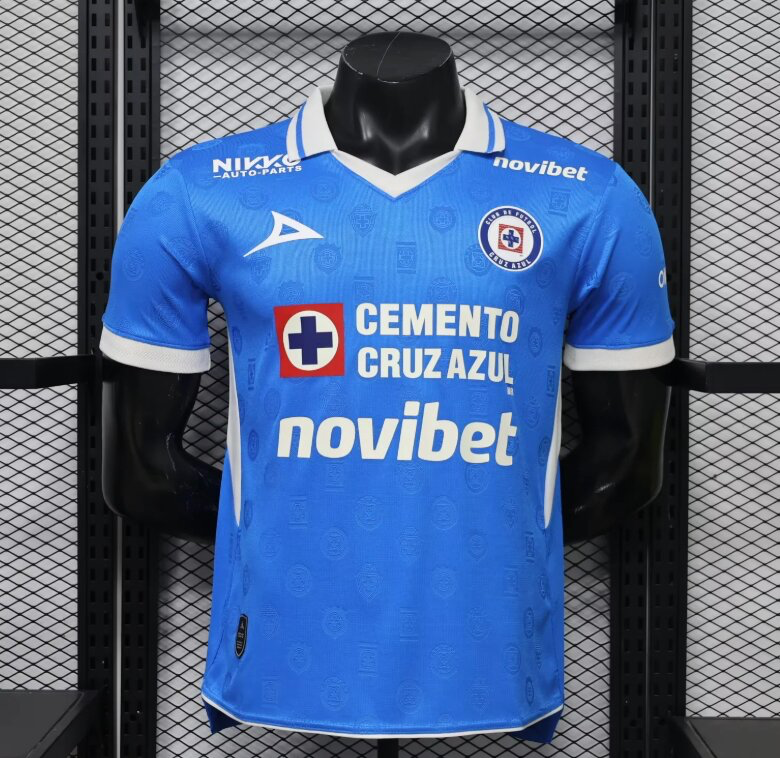 Cruz  Azul Authentic Home Kit 26/27