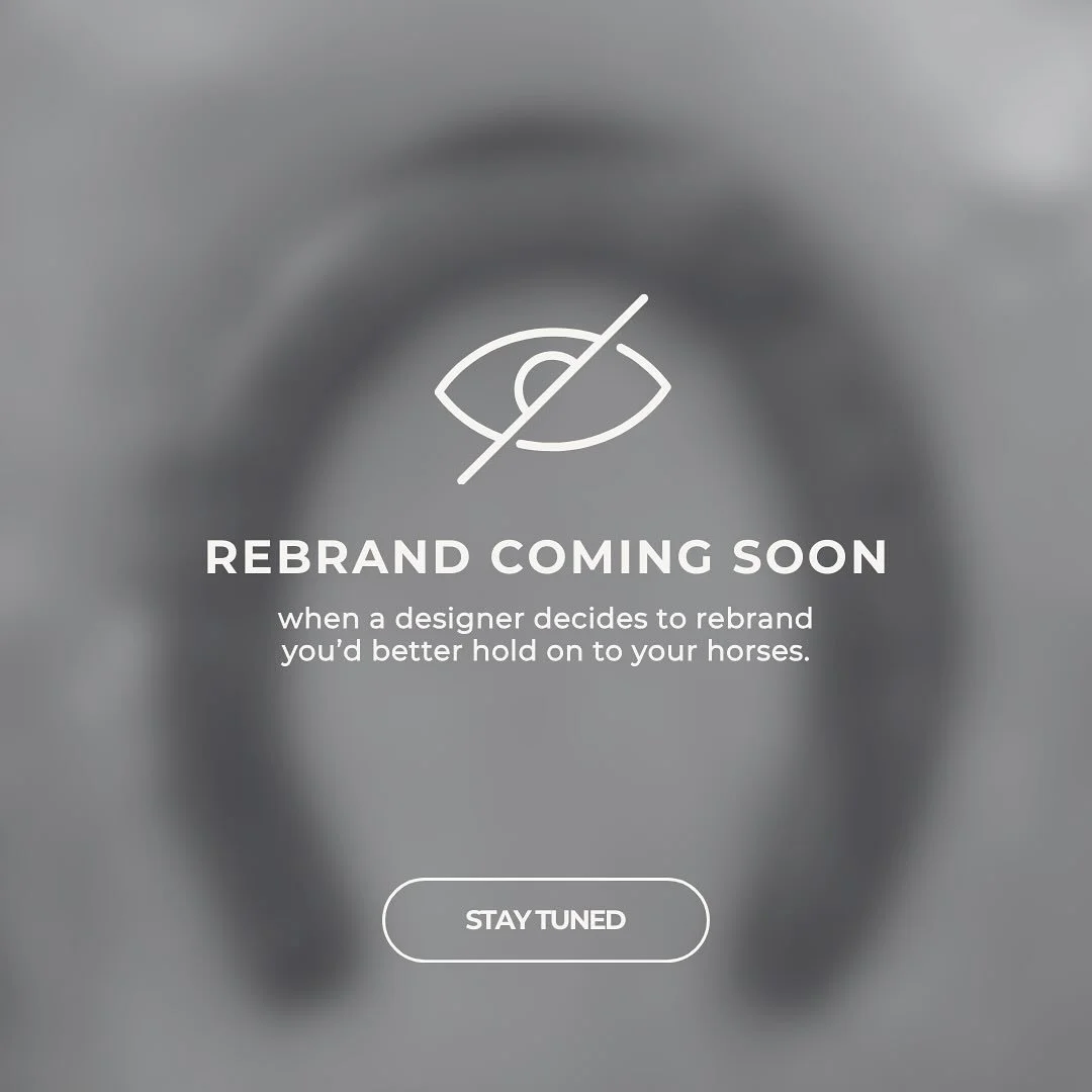 This kind of thing doesn&rsquo;t happen often&hellip; #rebrand #graphicdesigner #graphicdesignerindianapolis #brandstrategy #brandstrategist #branddesign #womenindesign