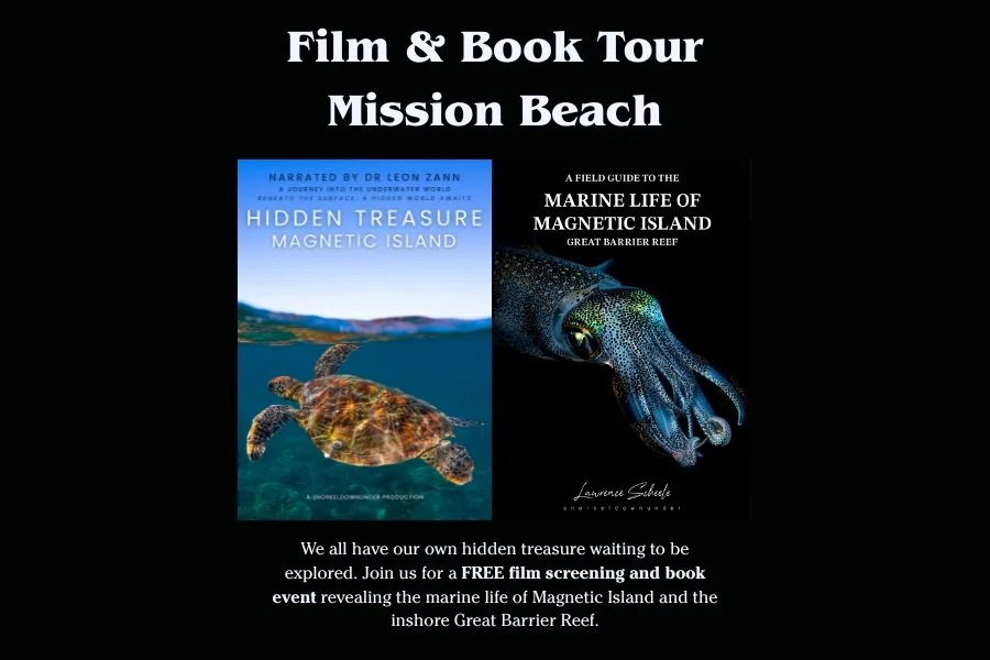 Film &amp; Book Tour Mission Beach
