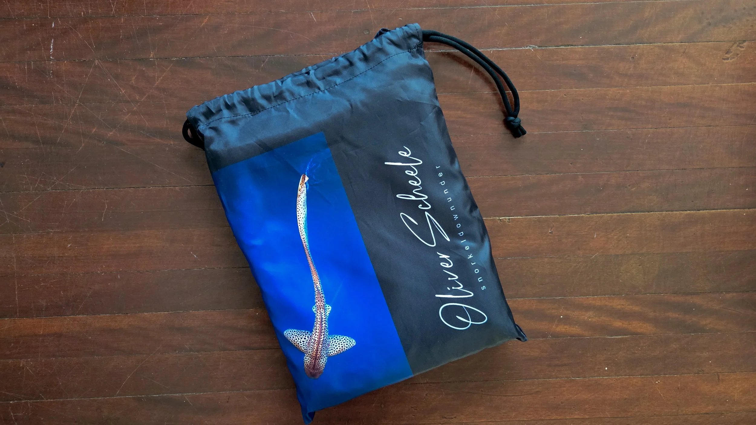 Leopard Shark Sand Free Towel Bag.jpg