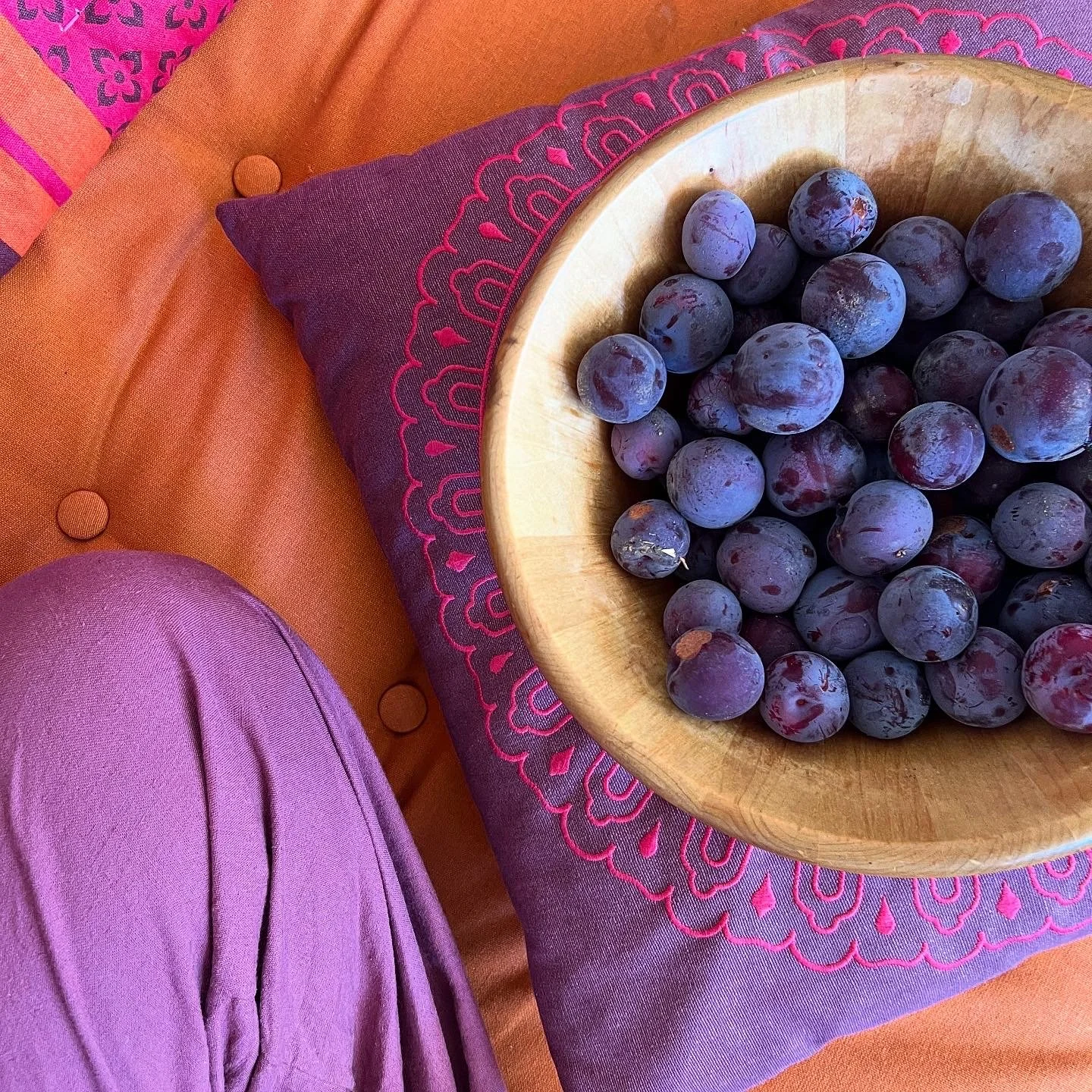 Ayurvedic Plum Chutney for Sweet Rejuvenation 