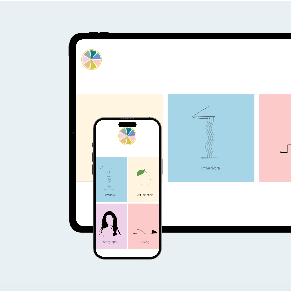 website design and development for dry clean only studio