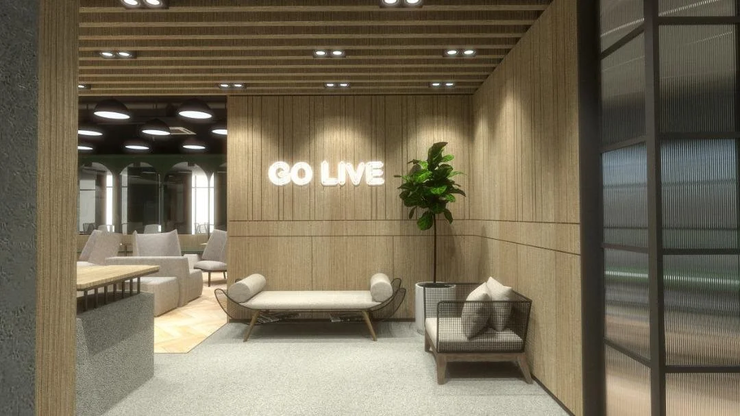 New KL Coworking Space Front Desk