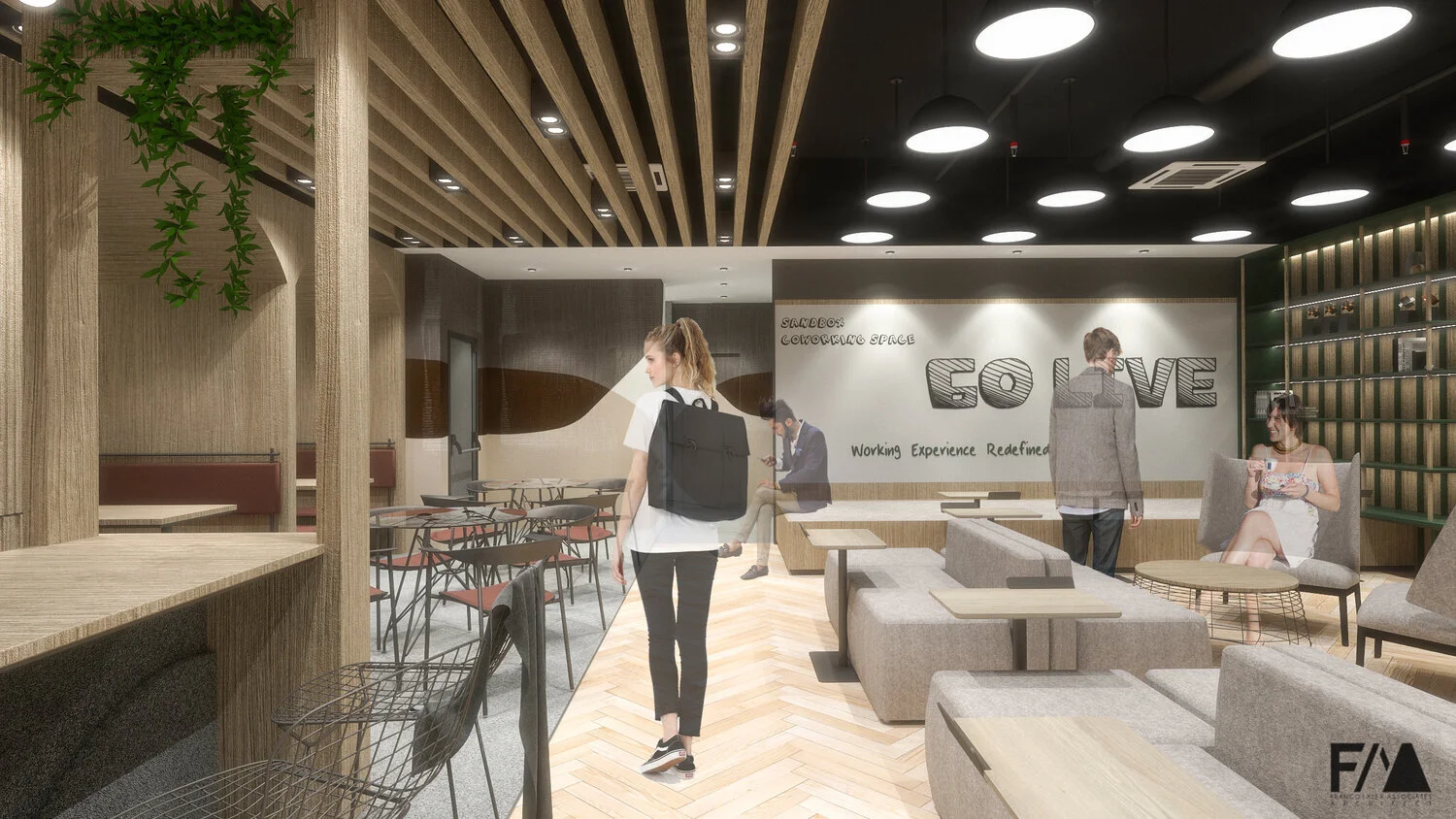 New Event Venue for Rent in Sandbox Space KL