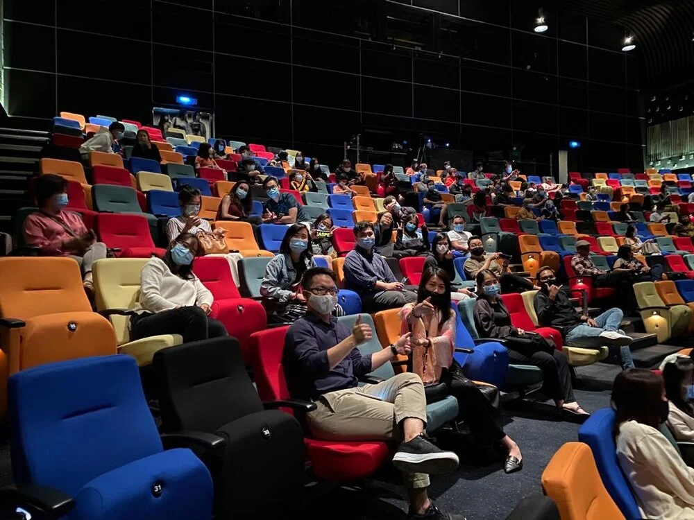 Sandbox Coworking Space Members attending a Concert
