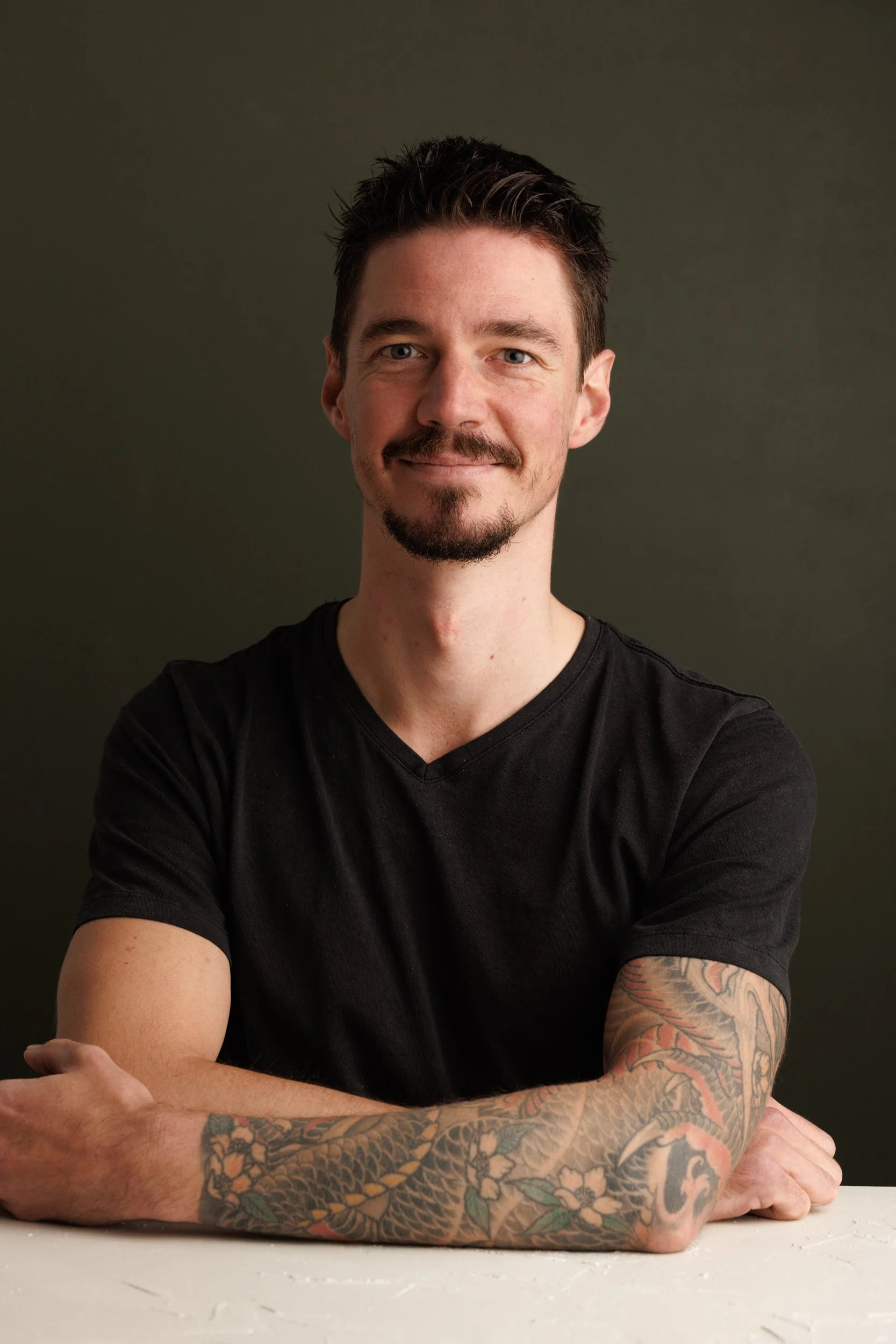 Marco Schmutz, the creator and head chef of Conscious Flow.