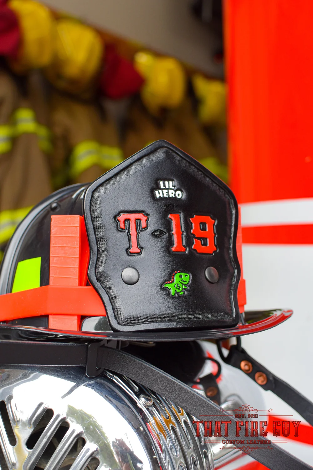custom firefighter motorcycle helmet Retro Metal Fire Shield 6.25 traditional helmets. Fireman Helmet Shield Leather Passport