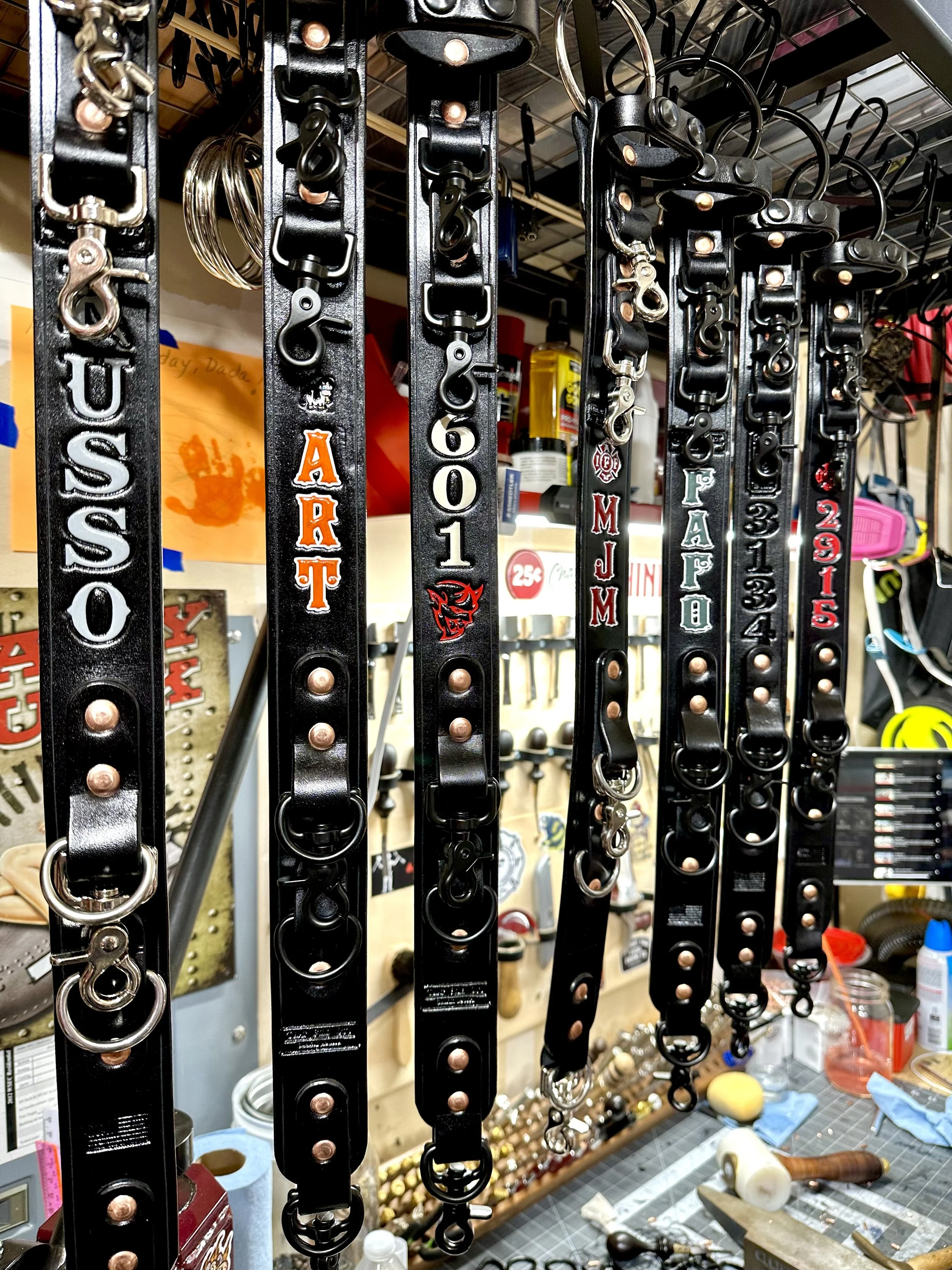 Bunker Gear Hanger/Carrier