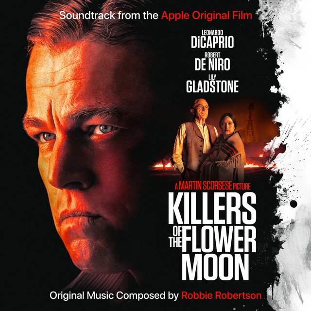 ROBBIE ROBERTSON | Killers of the Flower Moon