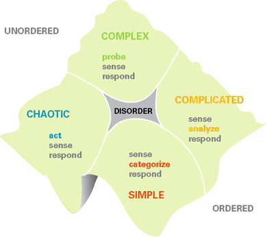 Figure 3: Cynefin Framework