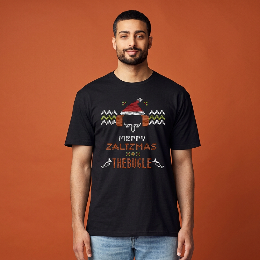 The Christmas T Shirt - order now!