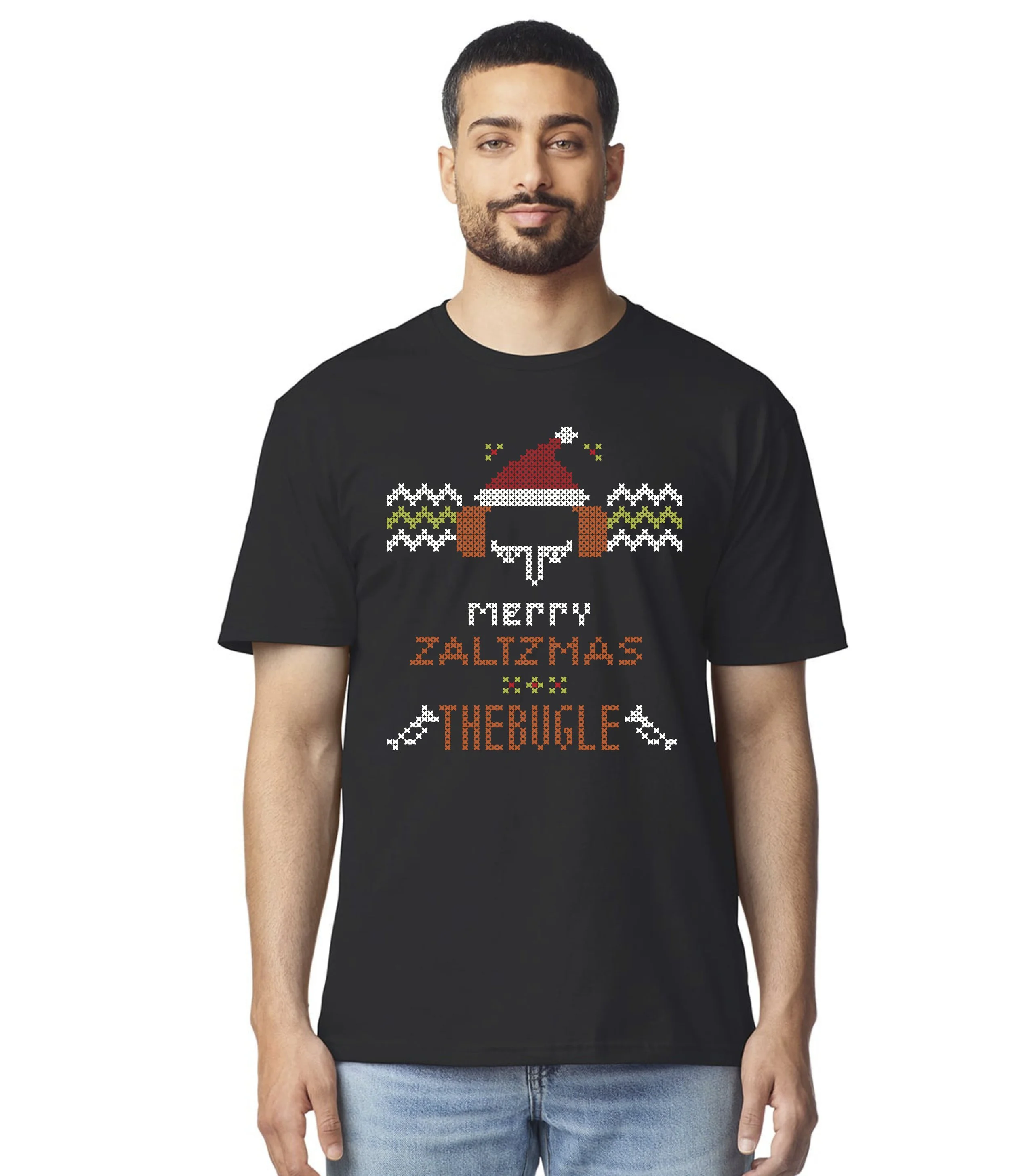 The Bugle Christmas T Shirt - merch on sale now! — THE BUGLE