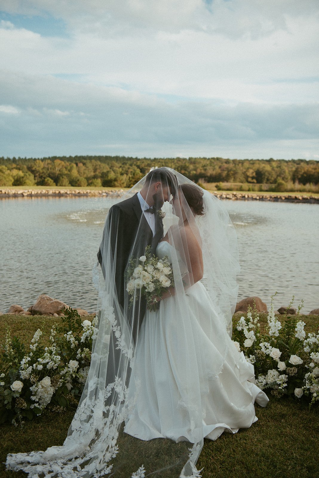 Caitlyn + Connor's Fall Wedding at The Farm at Silver Creek | Silver Creek, GA