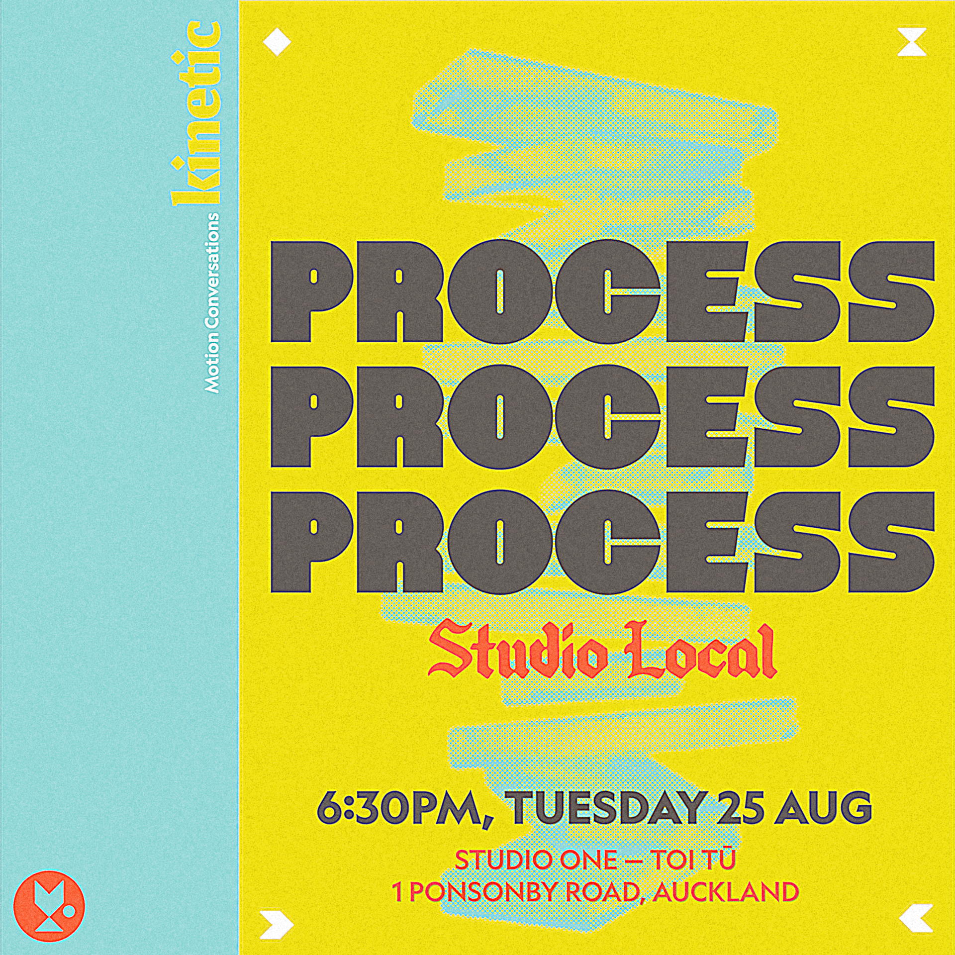 Kinetic 008 - Process with Studio Local