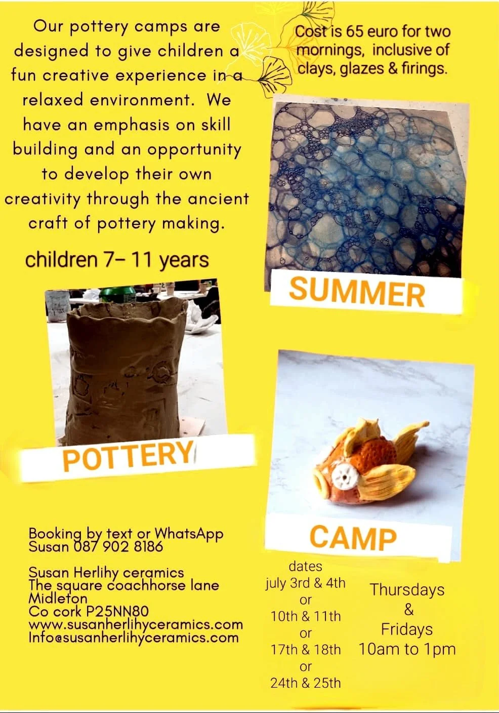 Summer camp.