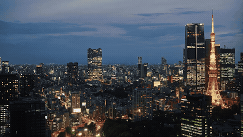 Fairmont Tokyo Hero 1080.gif