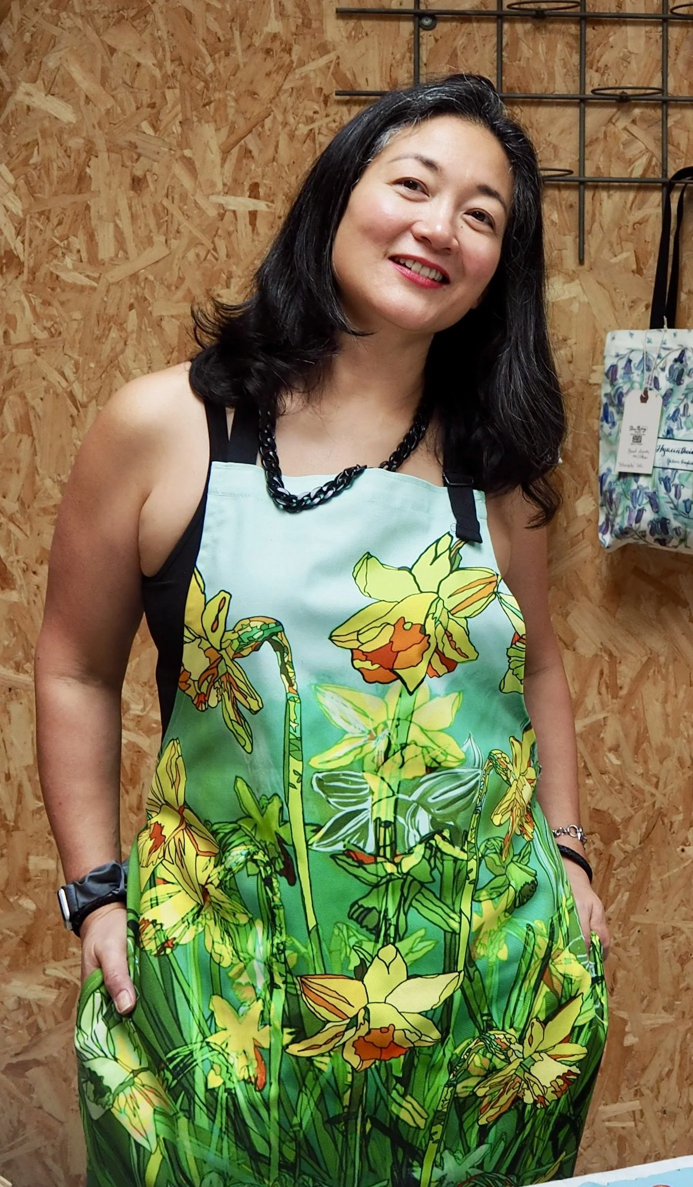 Daffodils Flower Apron