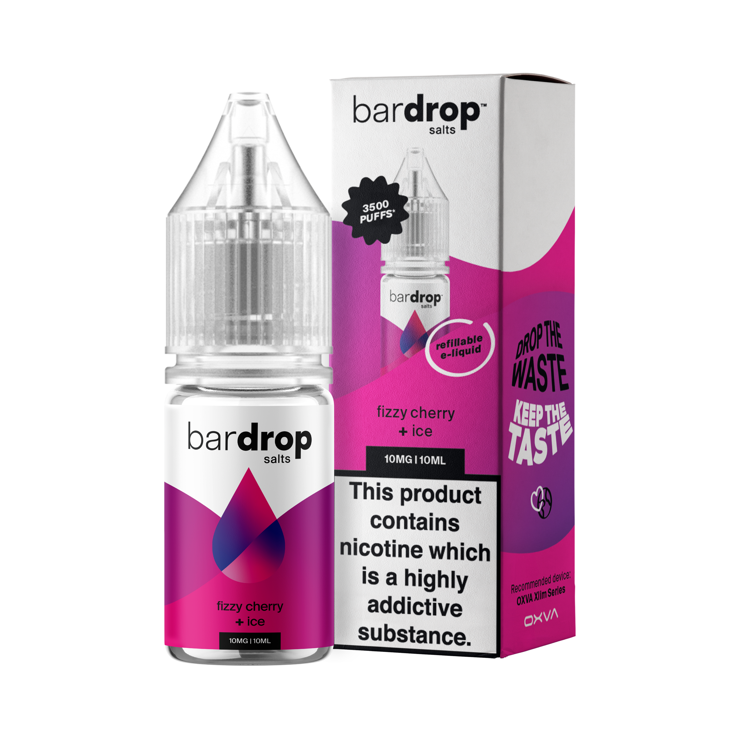 bar drop salts - Fizzy Cherry Ice