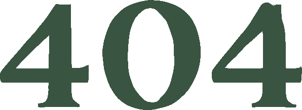 Large green text displaying '404'.