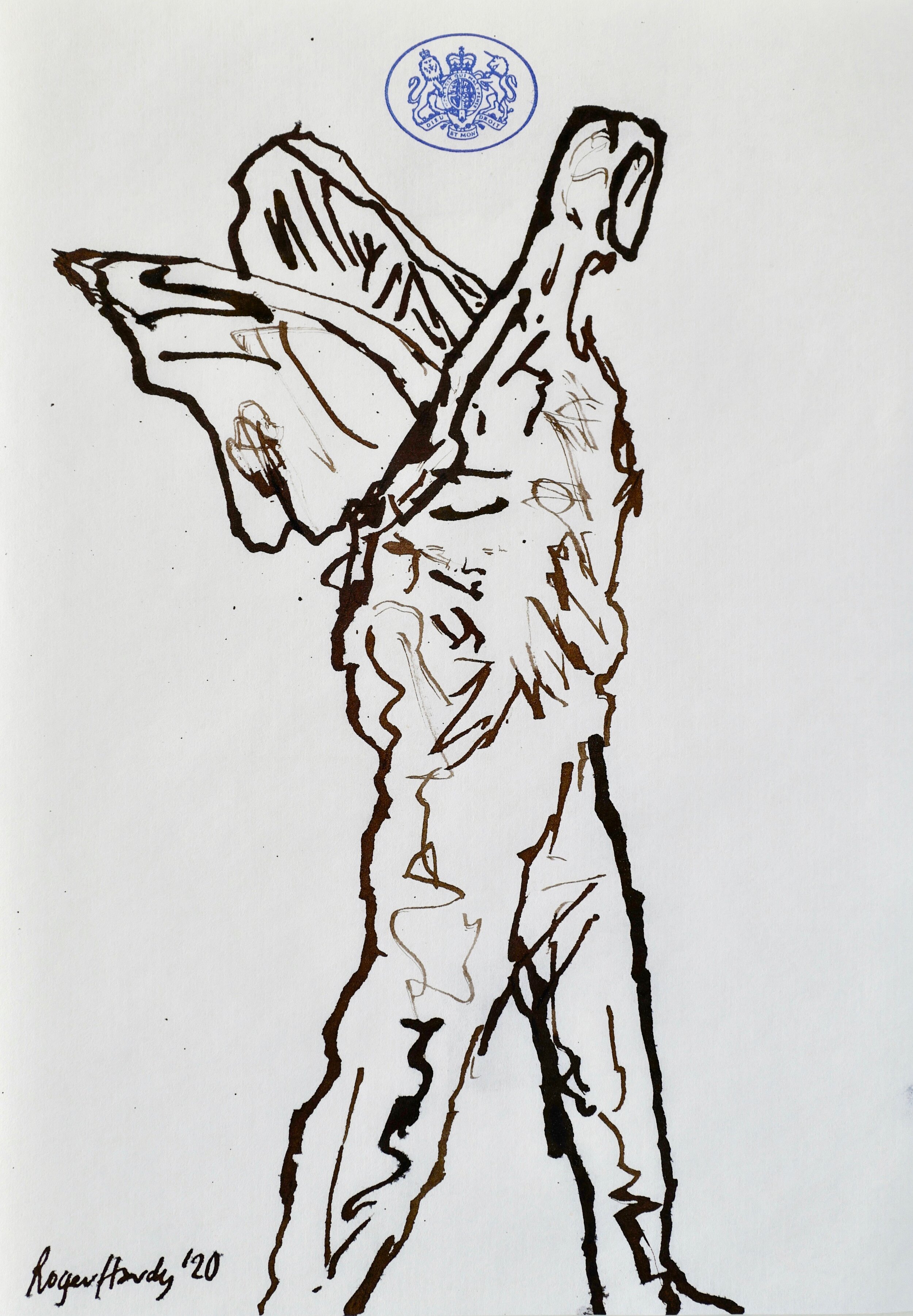 5. Ink on paper 21x14.8cm