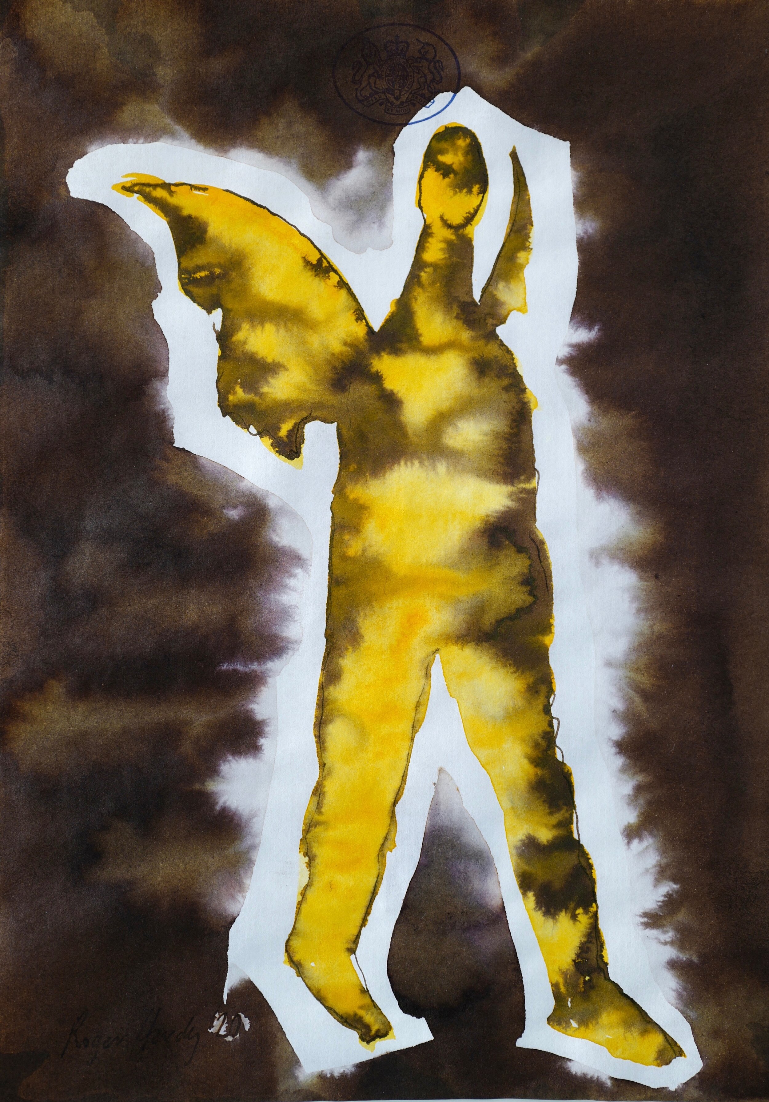 8. Ink on paper 21x14.8cm